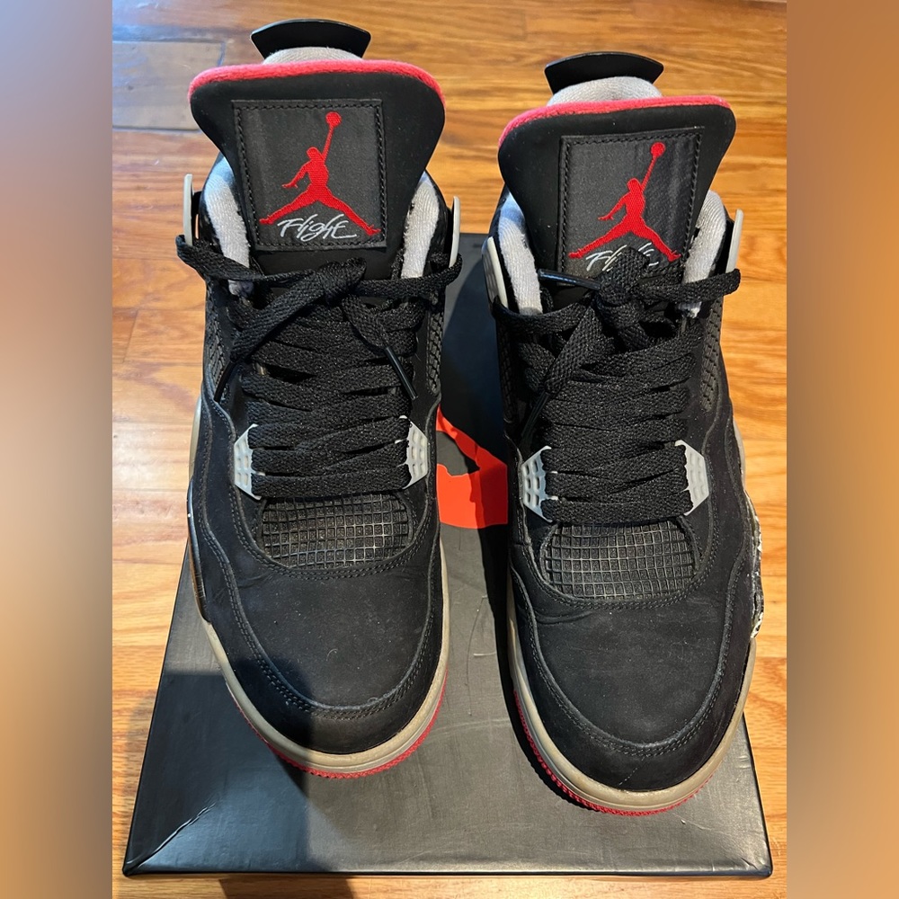 2012 Nike Air Jordan 4 Bred